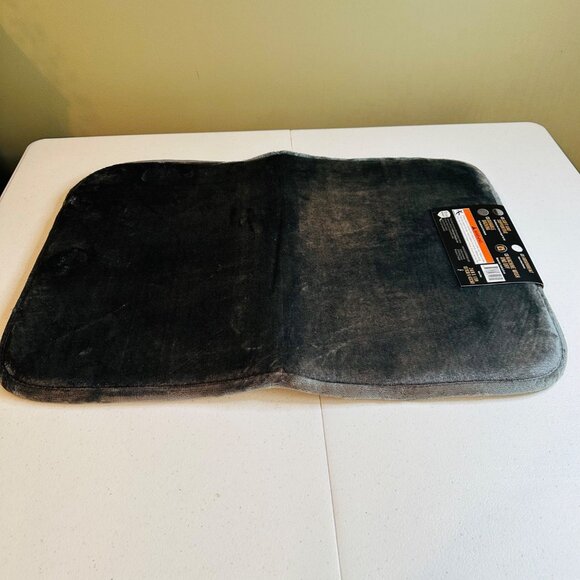 Gorilla Grip Memory Foam Bath Mat Bath Rug 24" X 17" Machine Wash and Dry - Picture 8 of 9